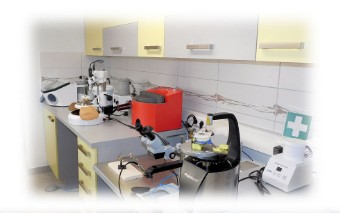Labor Arbeitsplatz